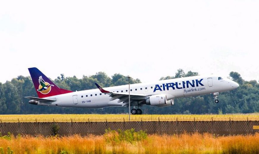 Airlink resumes its Nelspruit-Livingstone Service